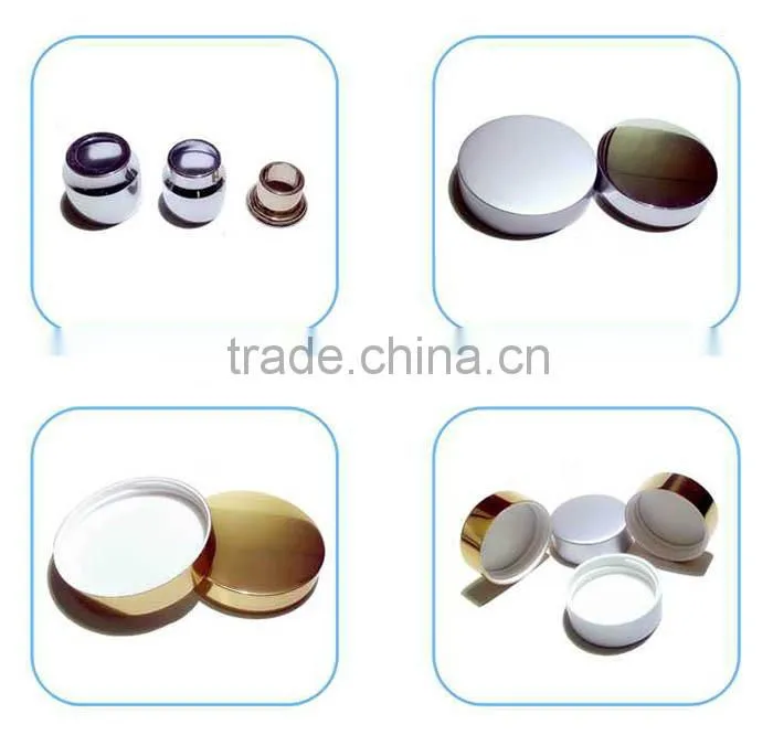 metal cap for bottle cosmetic cap