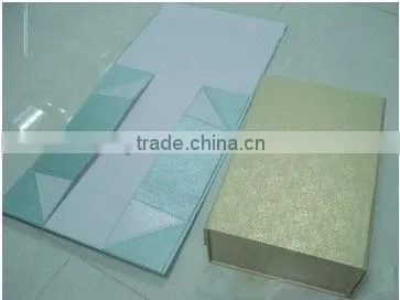Manufacturer provide all kins of folding packing box with reliable quality