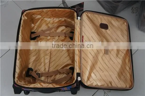 2014 Canton Fair New Design PU Leather Material Hessian Sacks