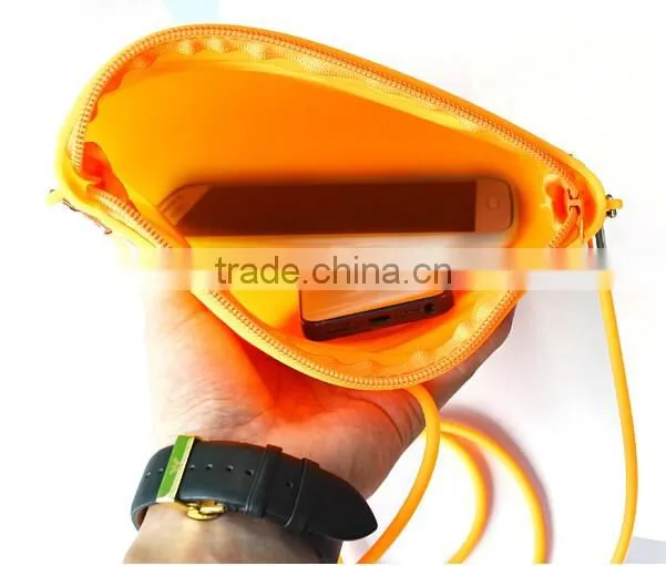 Promotional fashion & attractive silicone handbag gifts
