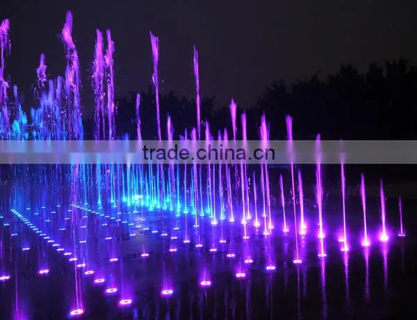 led fountain nozzle light