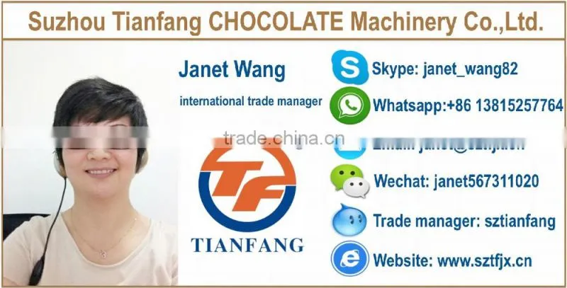 chocolate fat melting machine