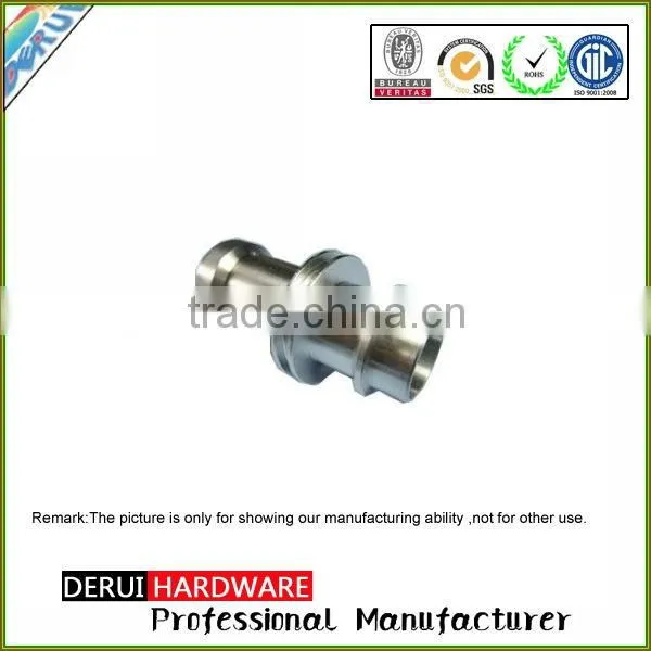 Non-standard Industrial machinery Stainless steel 4 Axis Machined part