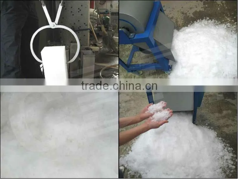 large output block ice machine