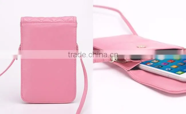 2016 Fashion Women Candy Handbags bags Pu Leather Shoulder Bag Ladies Bags