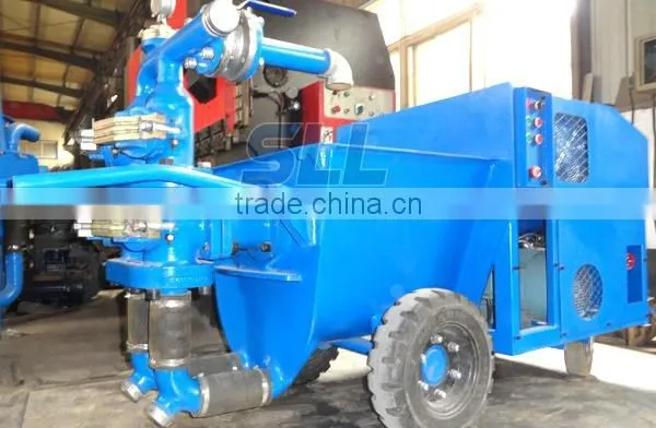 SINCOLA SG60-50 single piston Mortar Cement Pump
