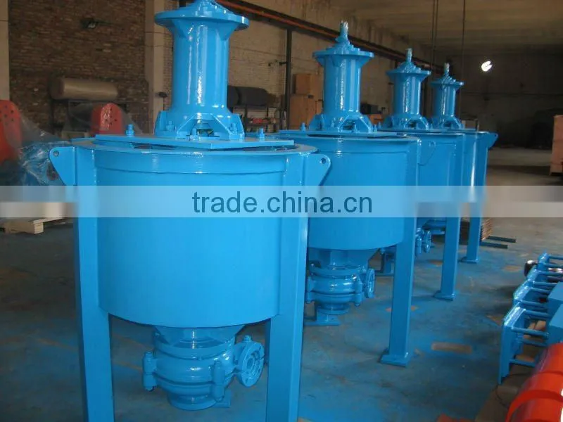 mining sump slurry pump/ centrifugal slurry pump
