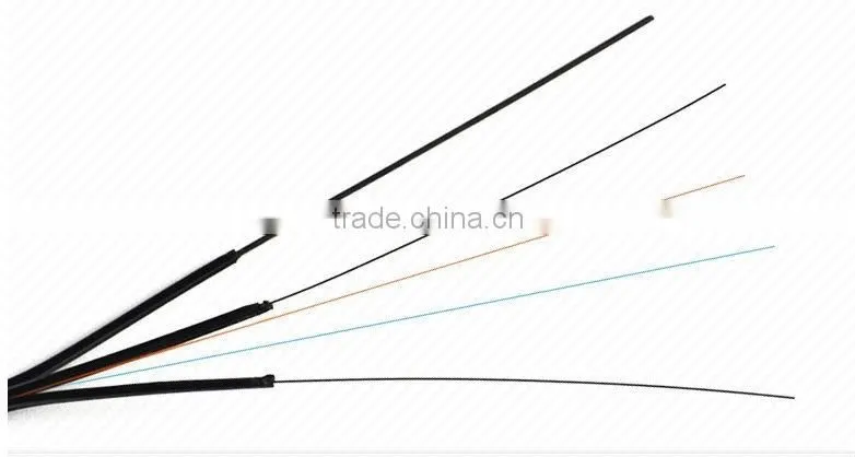 Drop fiber optic cable for SC UPC SC APC Fast connector