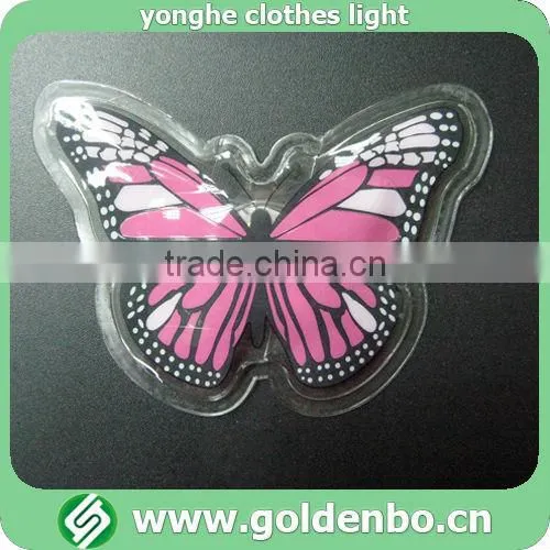 Butterfly pattern PVC LED clothes light