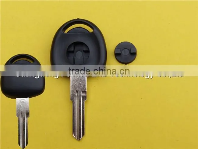 2007 2008 2009 2010 2011 2012 2013 Chevy Tahoe Blank Transponder Ignition Key Cover