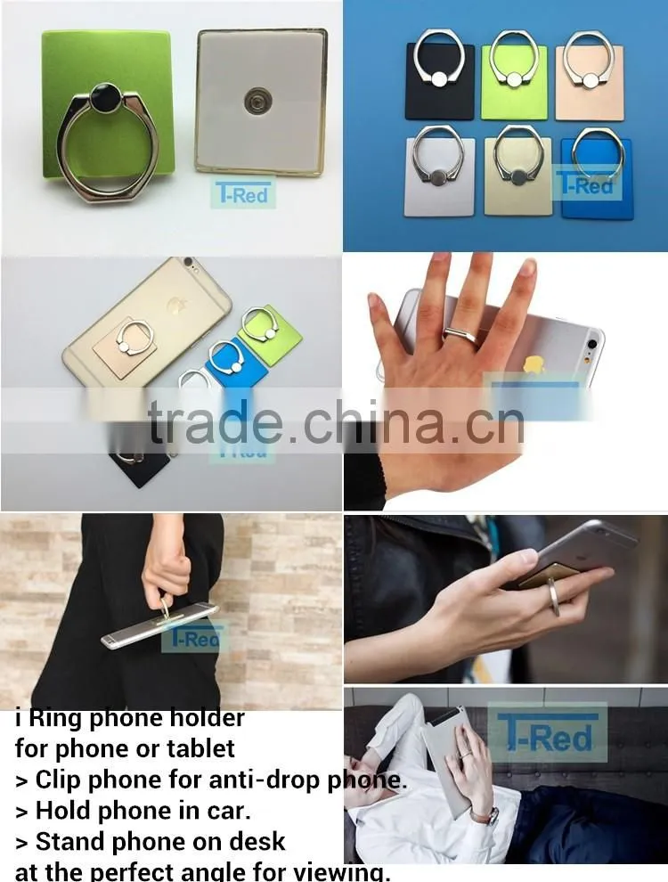 christmas products guangdong sticky finger ring mobile phone holder