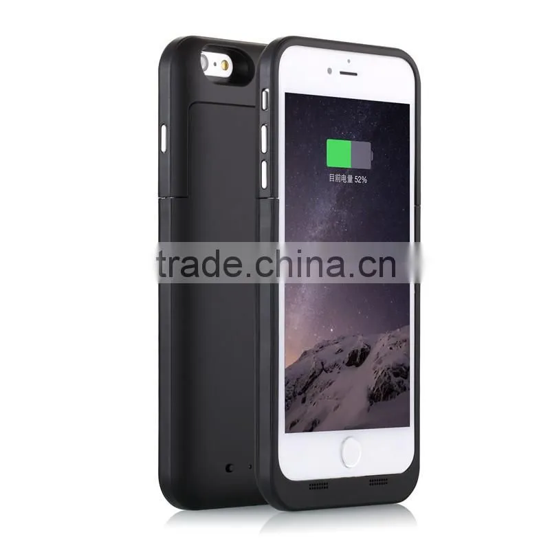 6800mah Mobile battery case for iphone 6s plus Mobile charger case power case