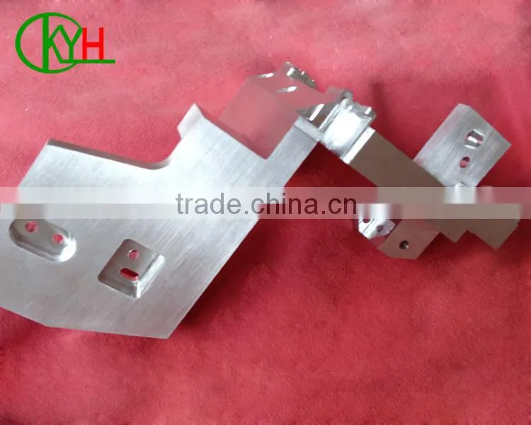 OEM custom made aluminum parts precision machining