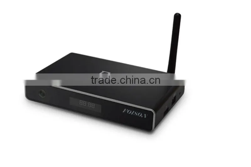 Foison Aluminum TV Box with Quad Core Amlogic S812 H. 265 and 4k