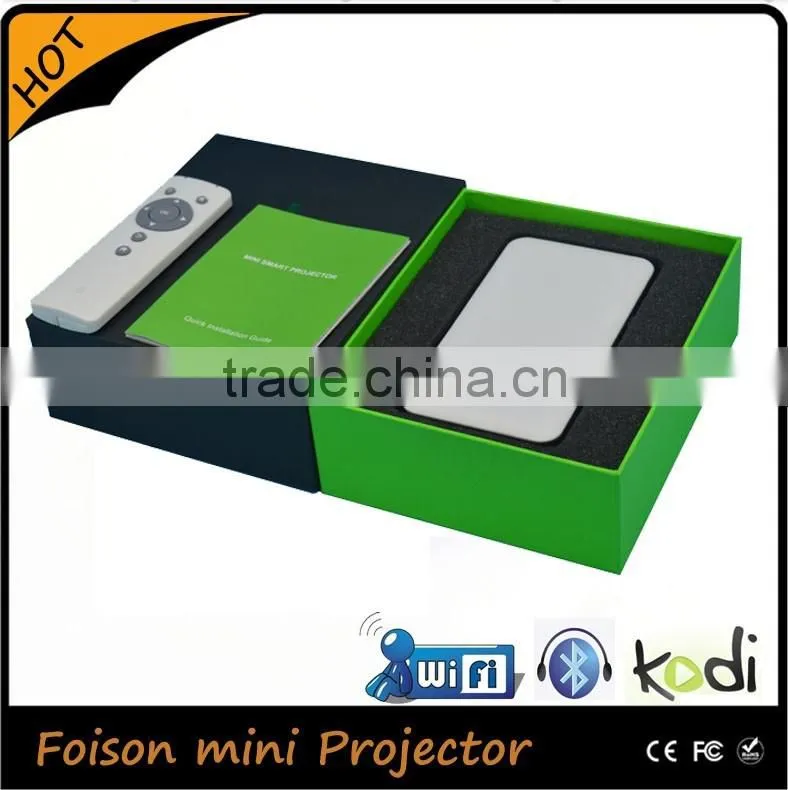 Hot selling latest Smart Pico Projector Wifi DLP Led Mini Pocket Projector