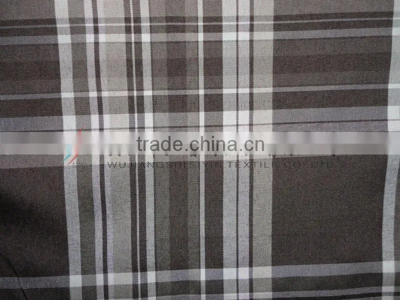 for men's shirt yarn dyed fabric