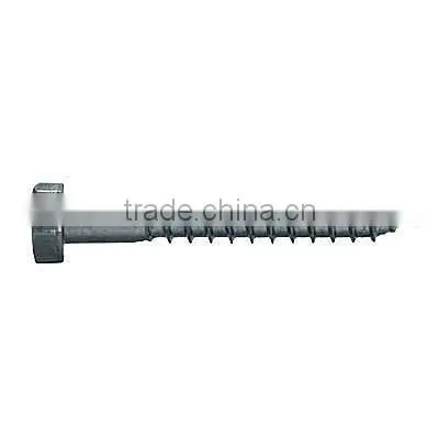 Hexagon head wood screws