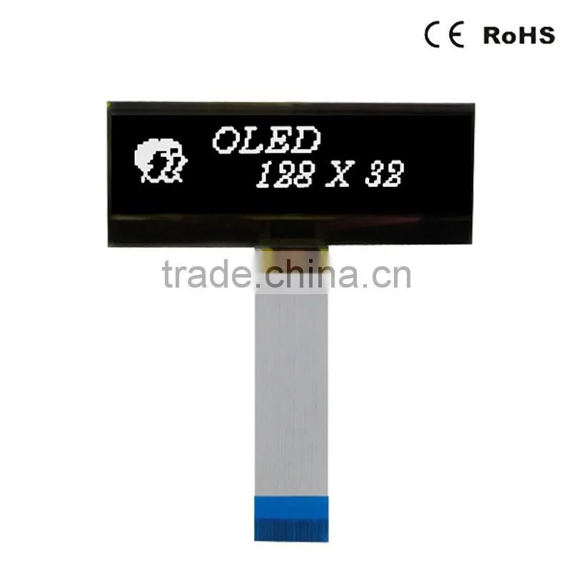 OLED type 128x32 Graphic white OLED display LCD module SPI /I2C SSD1311