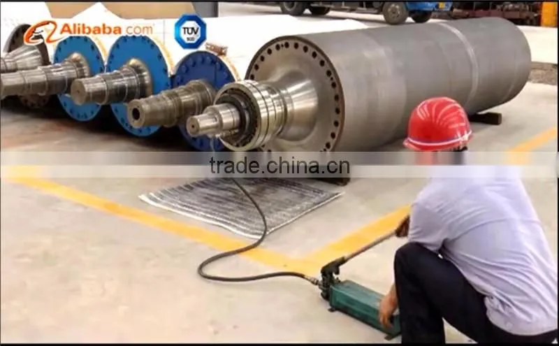 granite roll for tissue paper making machine of paper mill