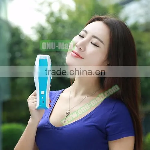2016 Hot Sales Rechargeable Mini Misting Cooling Fan, Portable Humidification Mini Fan for Sales