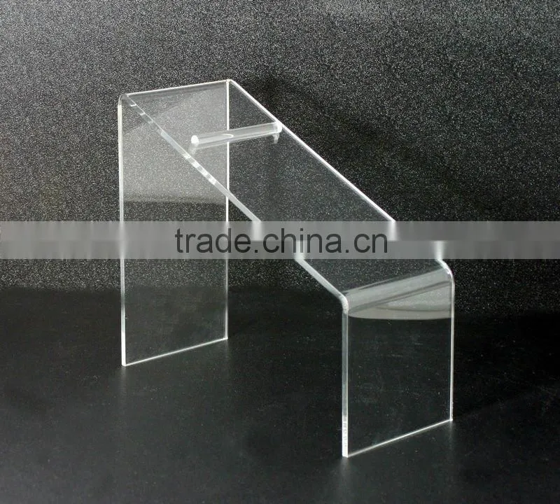 Acrylic Adult Shoe Shelf / Stand Rack / Display Platform