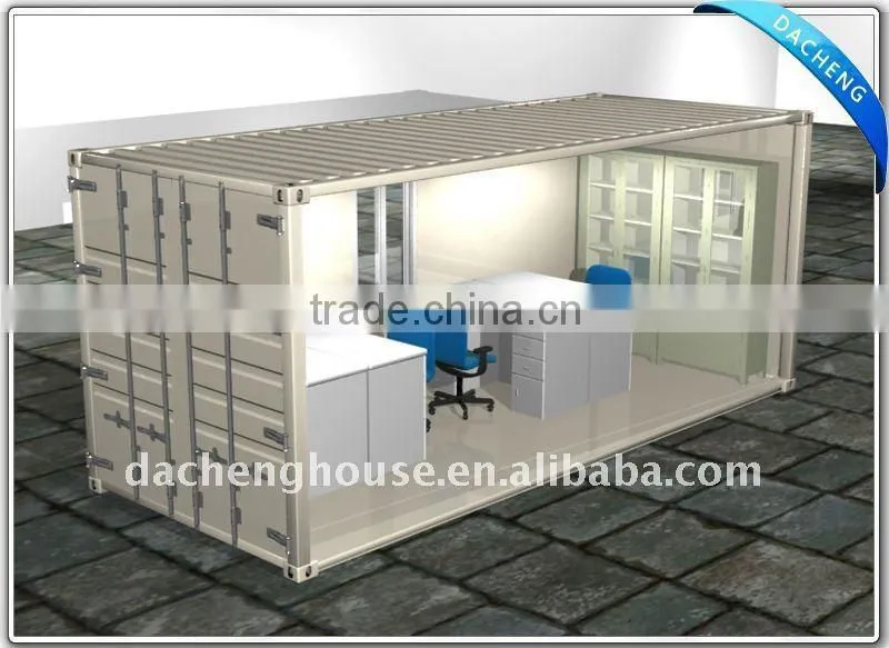 Build-up Container Construction with Stairs ,Shower room ,Fluorescent Light,Water Closet