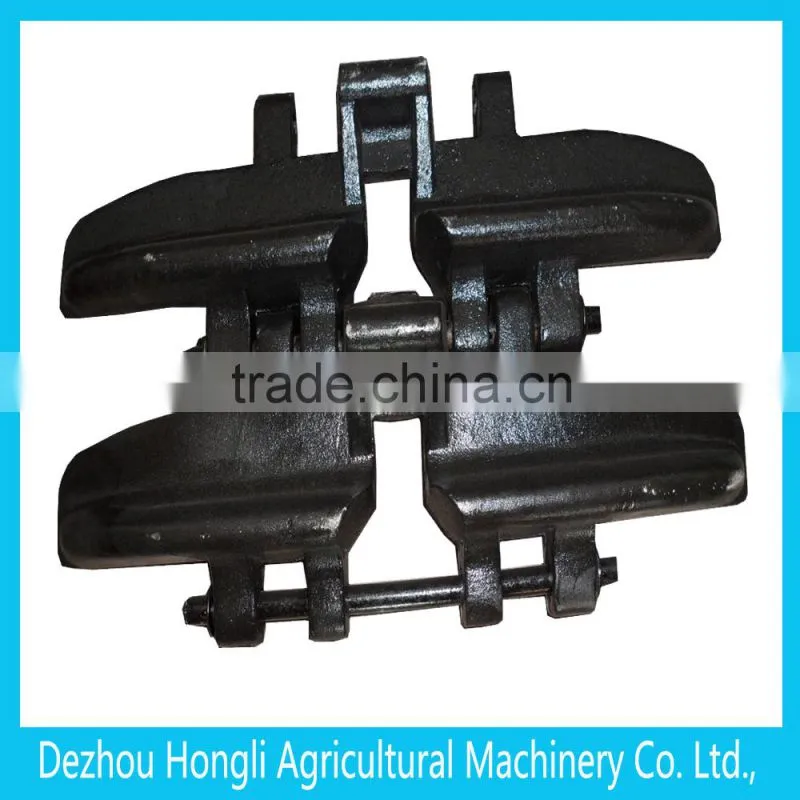 crawler chassis for farm machine accessories
