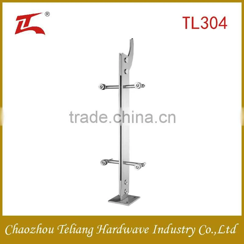 stainless steel 304 stair railing outdoor