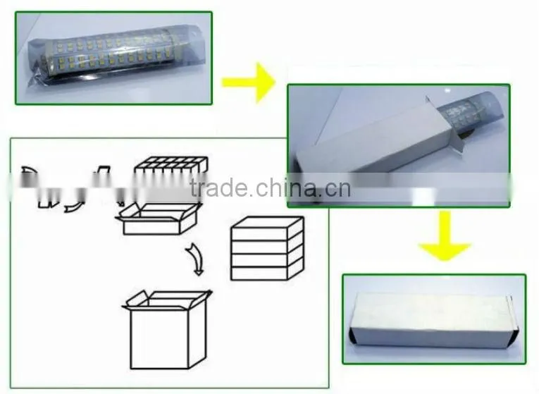 new ce approval 360 degree 8w dimmable r7s led light