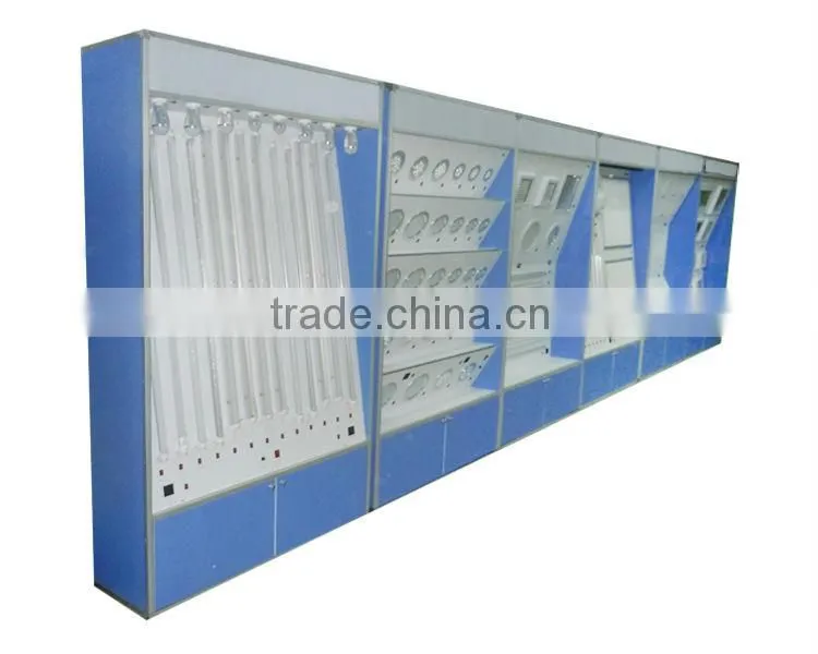 Multi-function LED Demo Cabinet,to test LED lamp