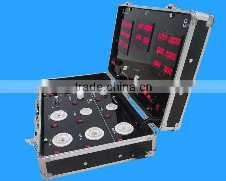 Multi-function LED showing case