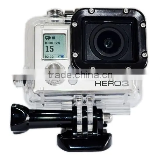 Telesin Go pro Plastic shell case housing for Go Pro 3/3+/4
