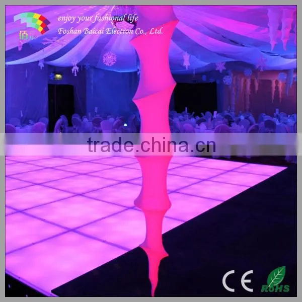 LED illuminated Dancing Floor Light