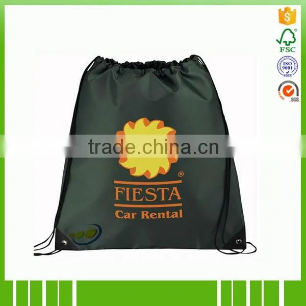 Promotional non woven wholesale cheap travel backpacks for kids