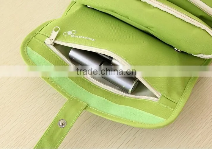 YIWU RODA 300D Oxford fabric triad wash gargle receive package