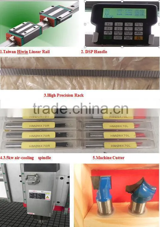 AG1325 High Quality 3 axis CNC Router Machine for sale