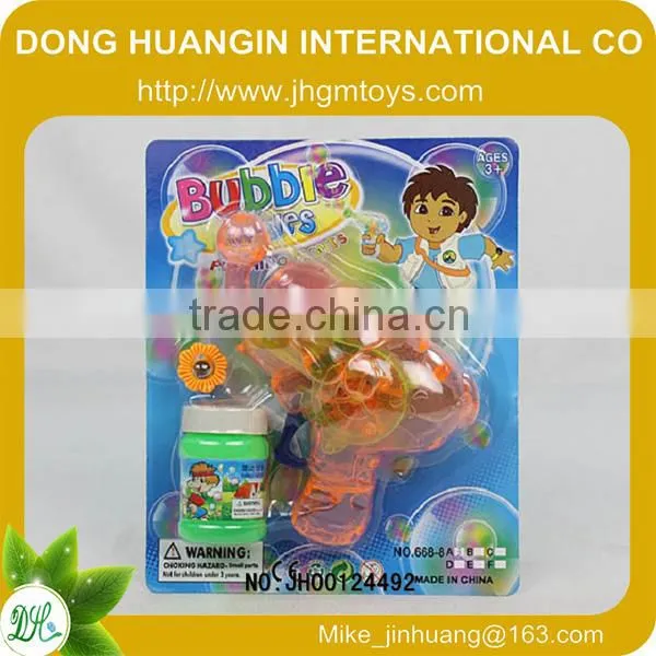 2014 bubble toys bubble gun