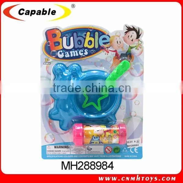 mini animal shape soap bubble toy