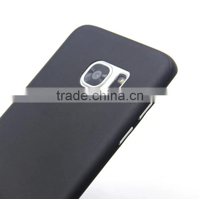 0.35mm Ultra thin PP case for matte galaxy S7 edge, for galaxy S7 edge black hard case,