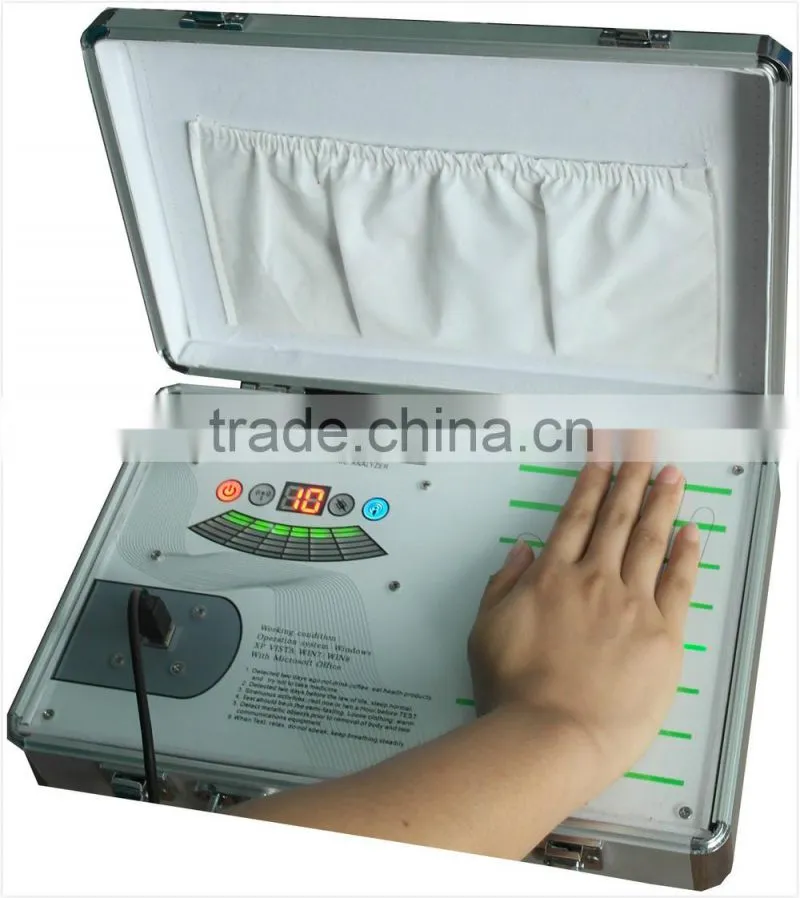Alibaba website touch pc quantum magnetic resonance analyzer