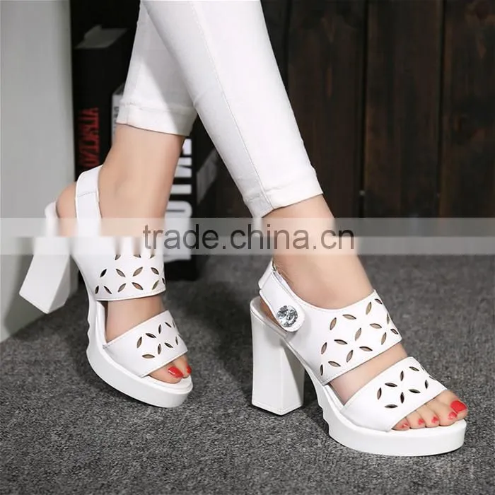 2016 New arrival ladies high heel shoes