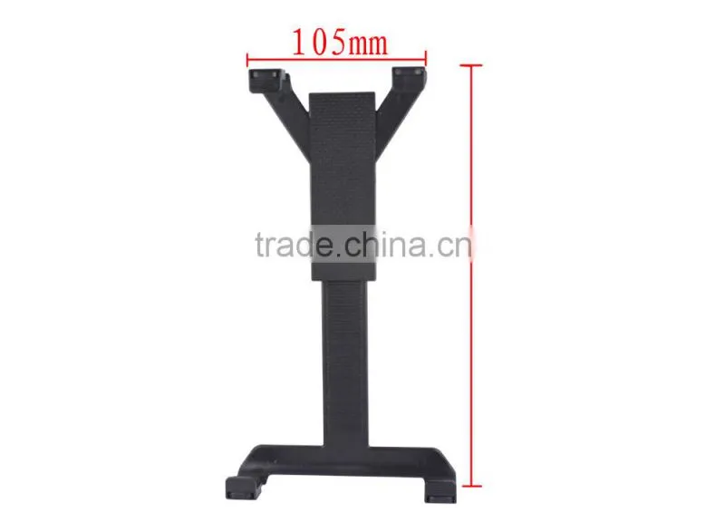 Tablet pc 100% high ABS quality 360 degree rotation car holder