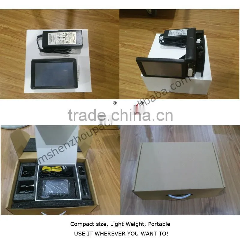 Handheld Industrial Date Code Machine for Water Bottle