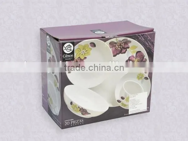 Porcelain dinnerware porcelainware dinner set