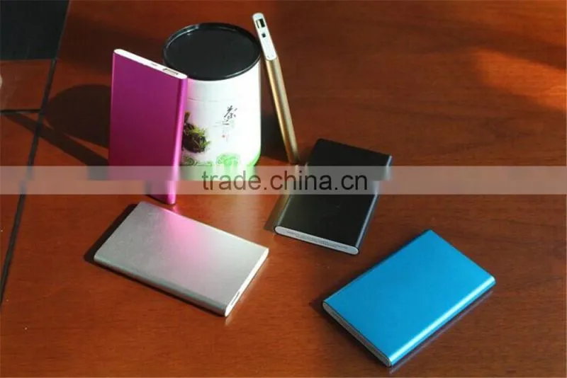 ultra-thin 4000mAh power bank mini hydraulic power pack