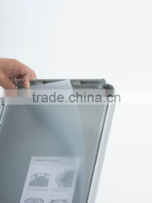Photo Frame Type and aluminum Material bulk picture frames in silver