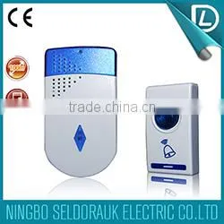Main with competitive price walmart luchkarm wireless 32 music baoji switch kids bedroom 12v dc digital doorbell remote contro l