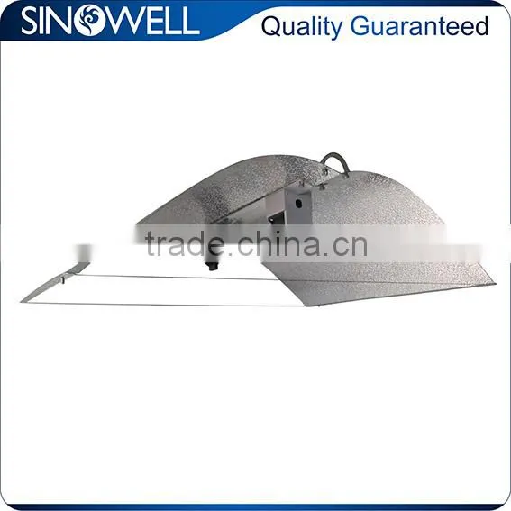 China Honest Supplier SINOWELL Smart-Cool Air Cooled Double Ended Hydroponics Reflector Lights