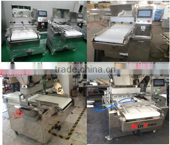 KH-PLC commercial cookie press machine/cookie dropping machines