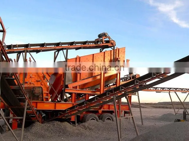 Series of Ores Dressing Vibrating Screen